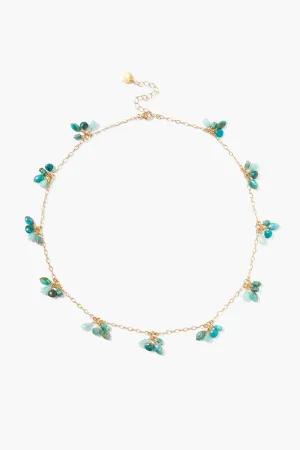 Hila Necklace Turquoise Mix