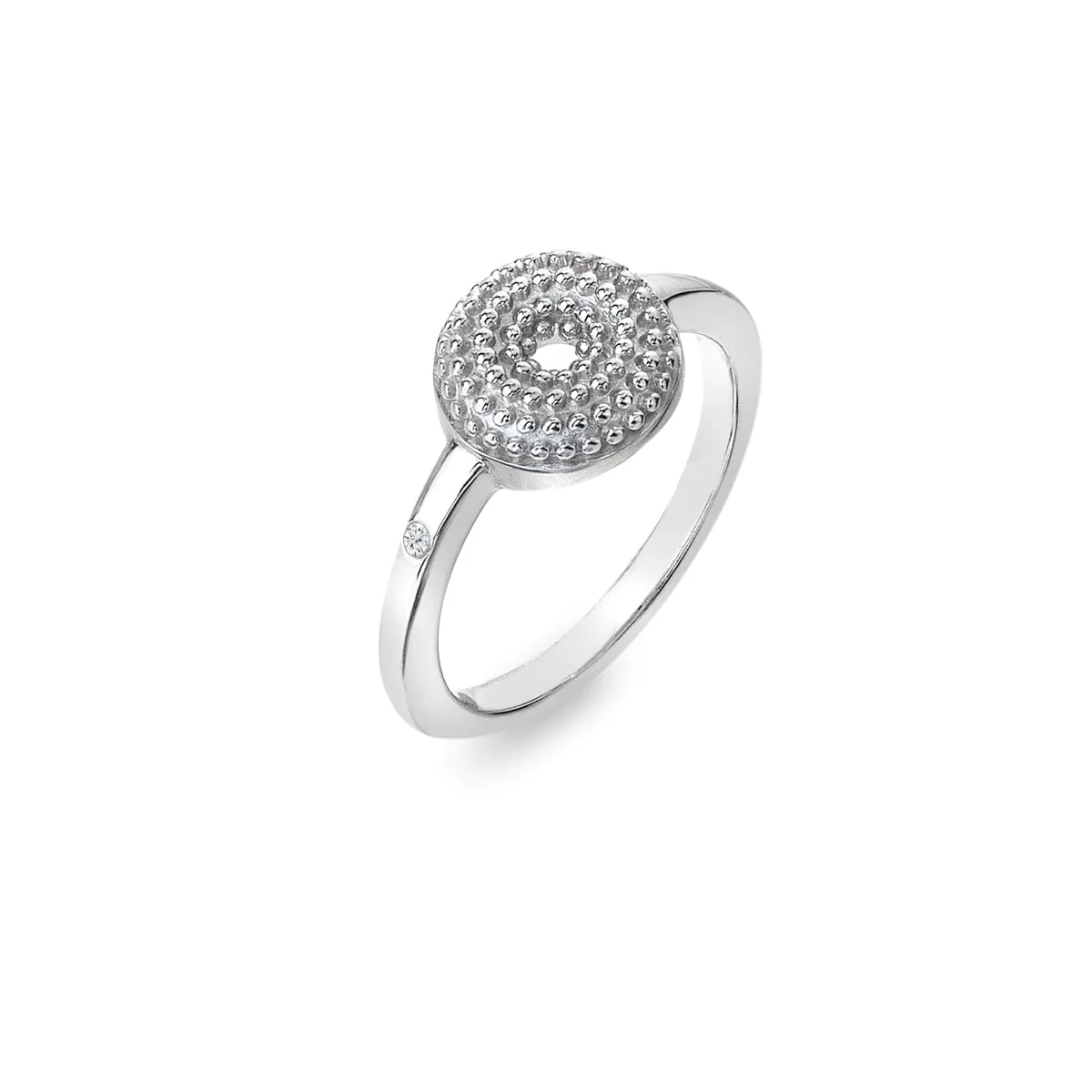 Hot Diamonds Forever Sterling Silver Ring