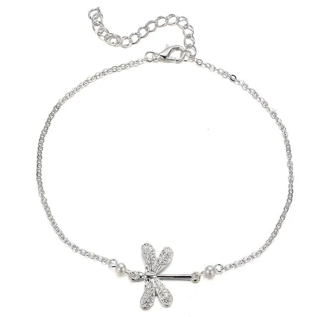 IF YOU Bohimia Sea Turtles Anklet Vintage For Women Summer Beach BOHO Bracelet on Leg Chain Foot Anklets Jewelry Drop shipping