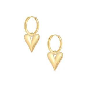 Julia Hoop Earrings