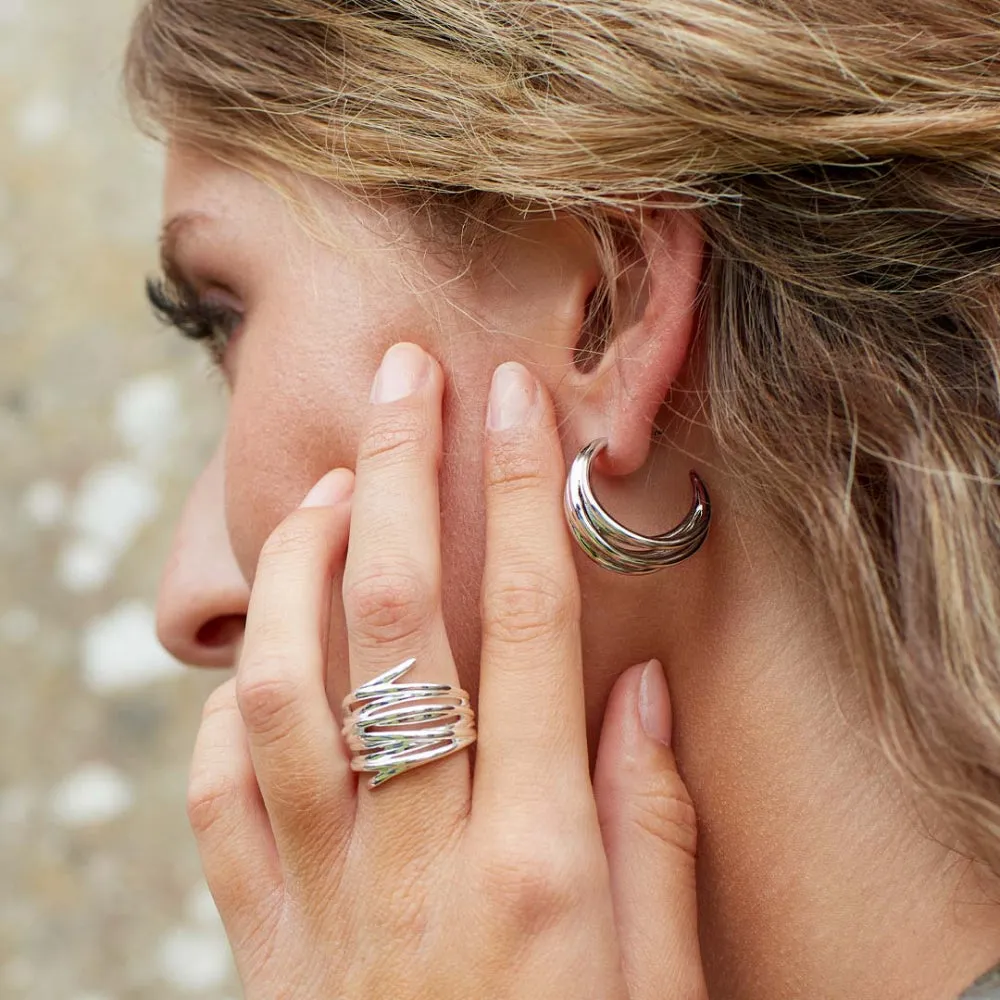 Kit Heath Entwine Wrap Grande Ring