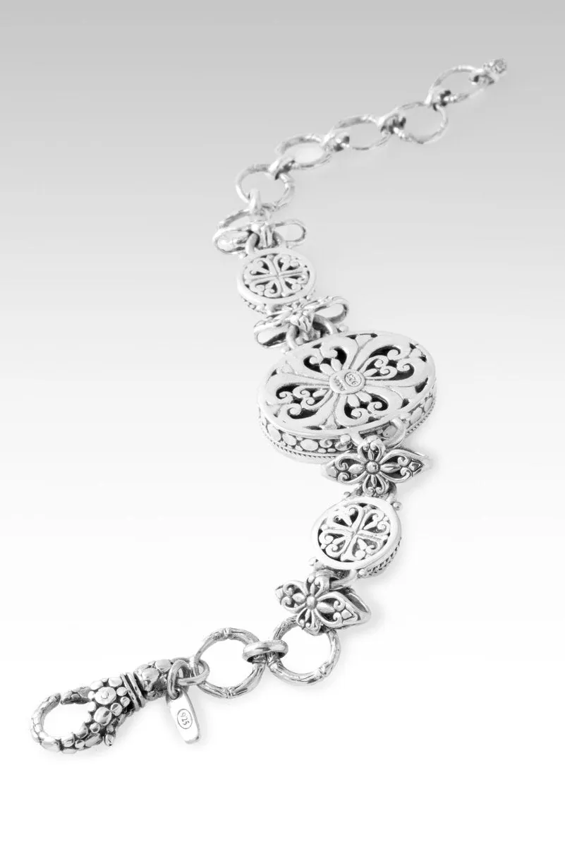 Loving Shepherd Bracelet II? in Crazy Lace Agate, Champagne Freshwater Pearl & Freshwater Pearl