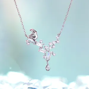 [NCT DOYOUNG NECKLACE] TEAR OF GLACIER 1-POLAR BEAR Necklace