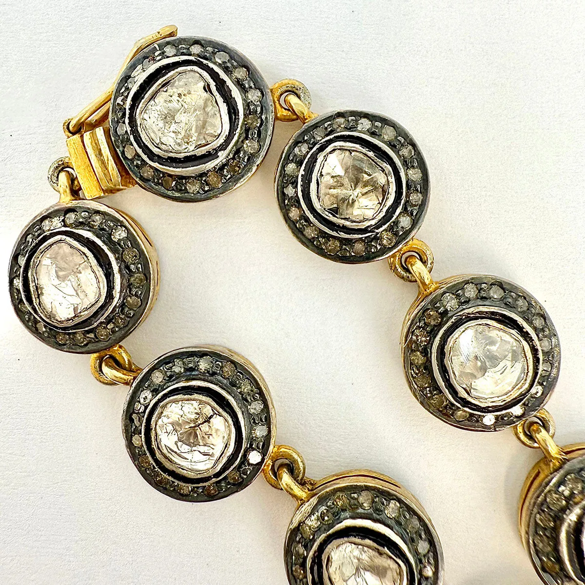 Necklace with Indian Diamonds