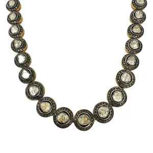 Necklace with Indian Diamonds