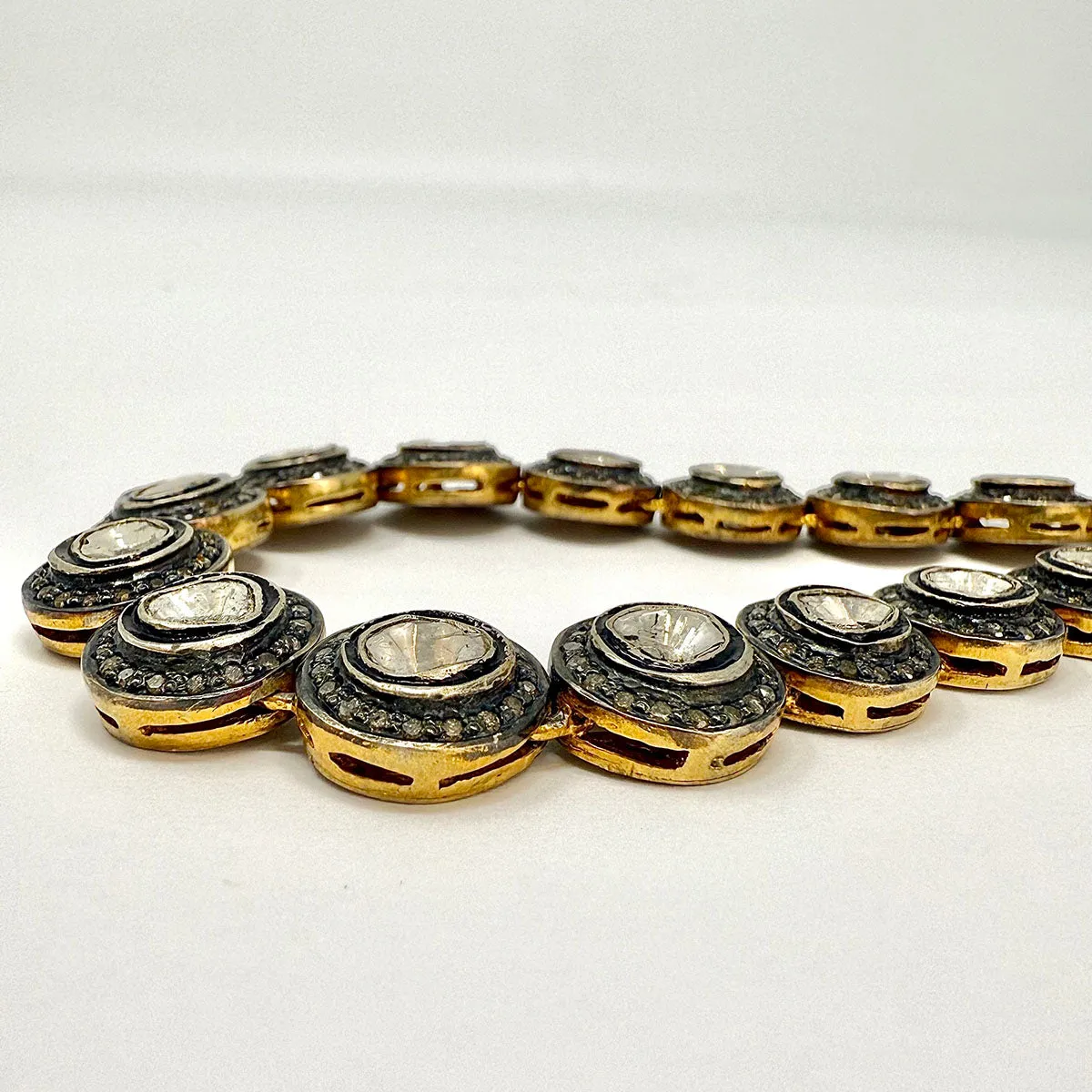 Necklace with Indian Diamonds