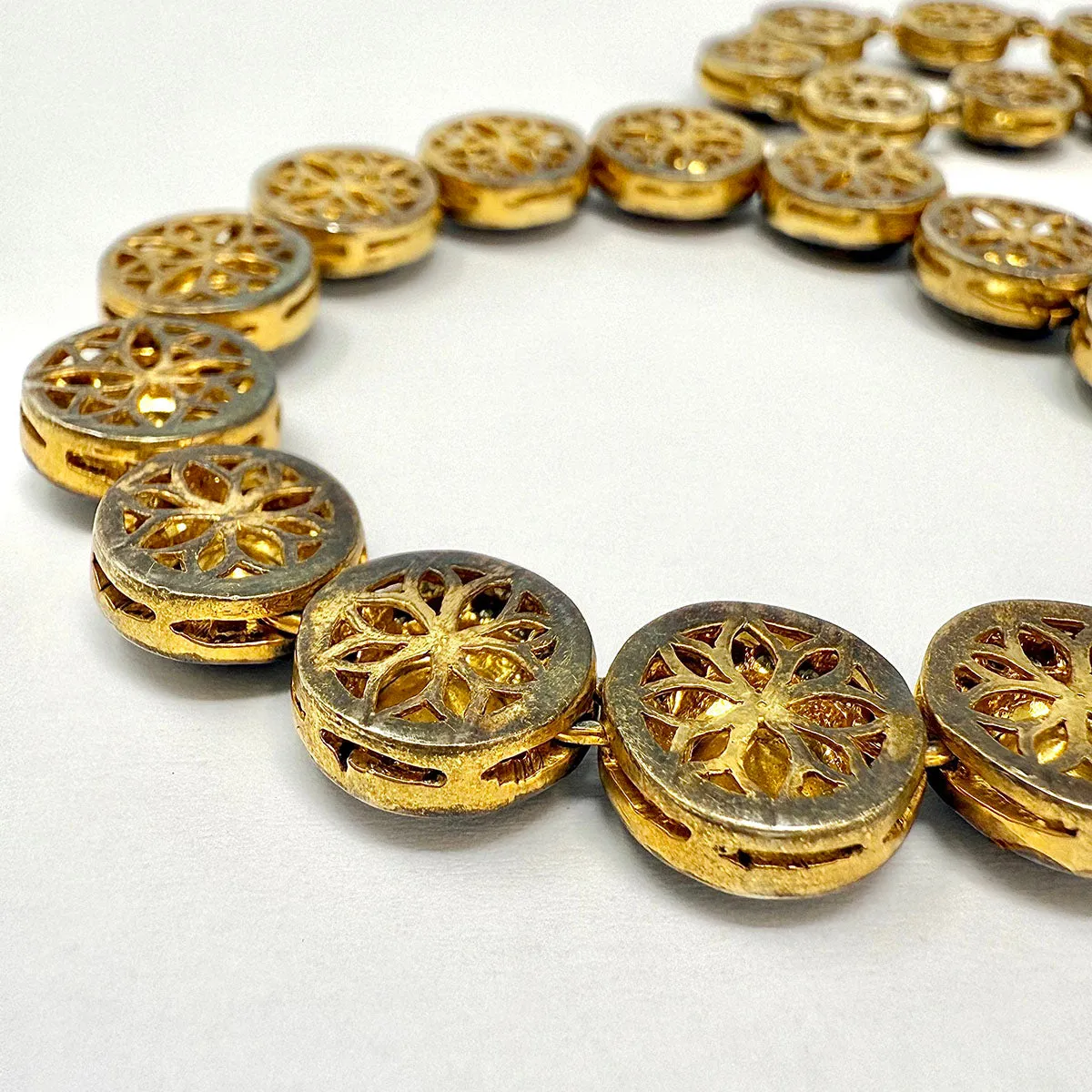Necklace with Indian Diamonds
