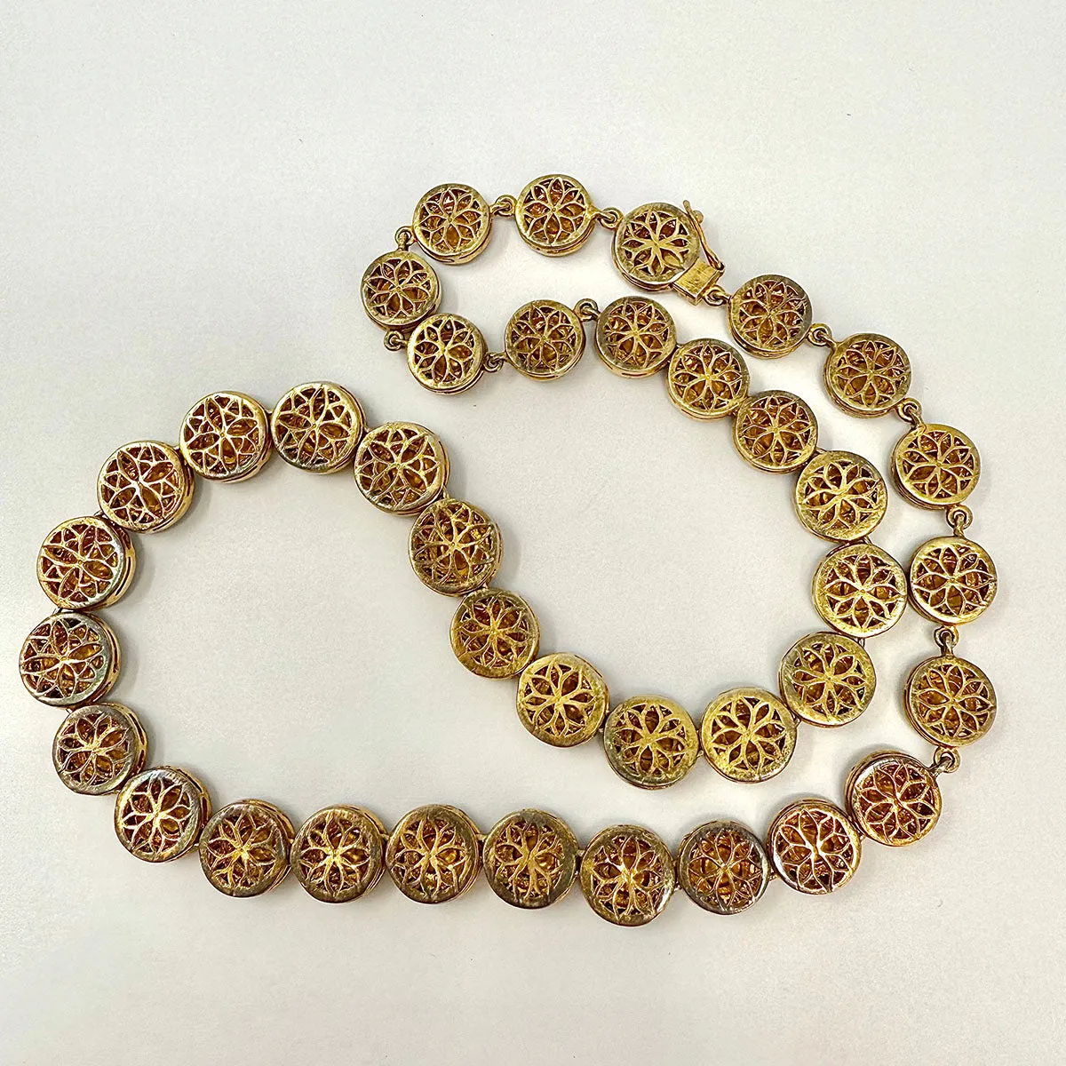Necklace with Indian Diamonds