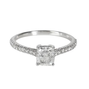 Novo Engagement Ring in  Platinum F VVS1 1.05 CTW