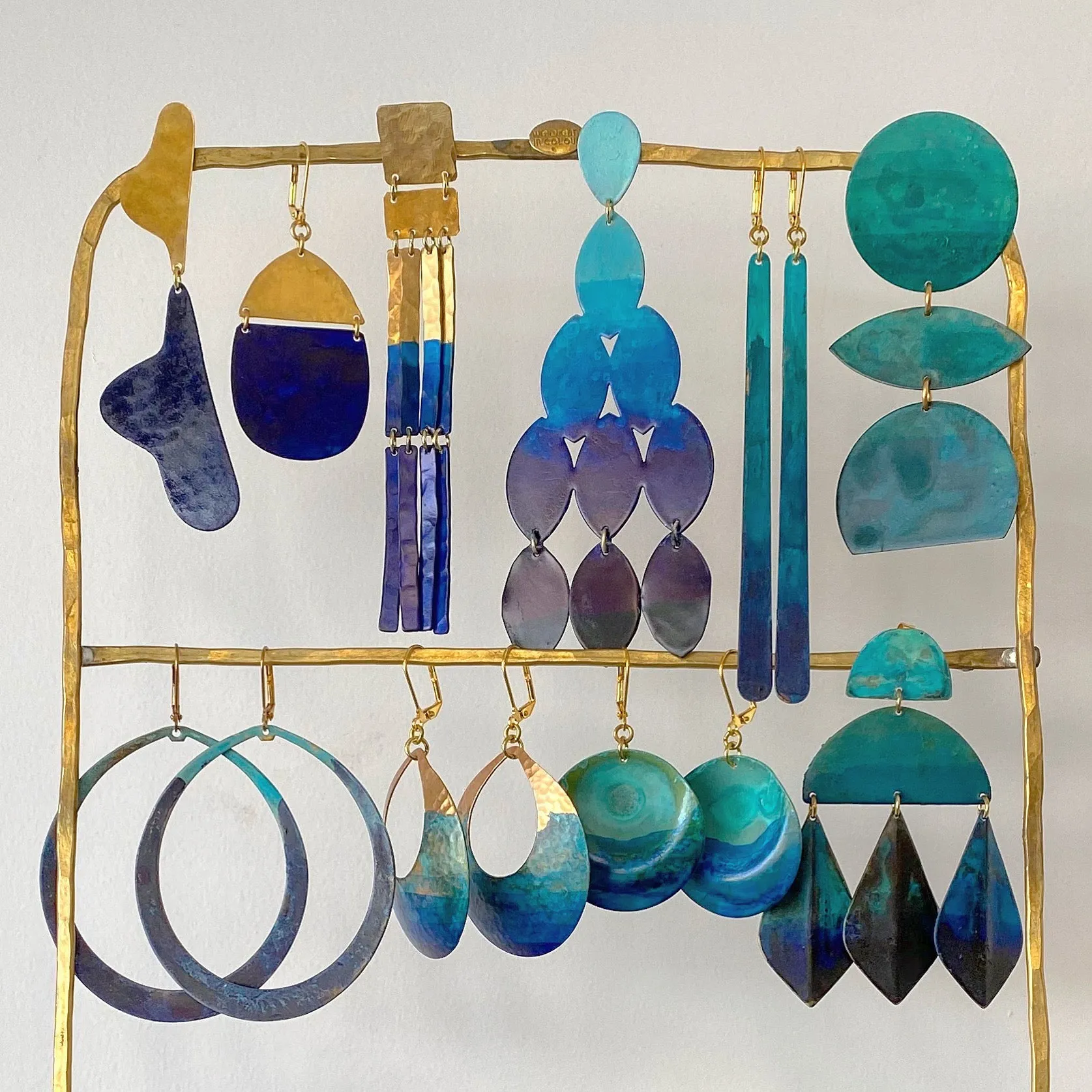 Ocean Ombre Kalaiya Earrings