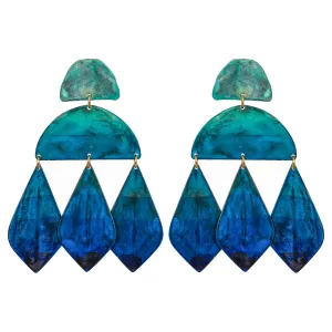 Ocean Ombre Kalaiya Earrings