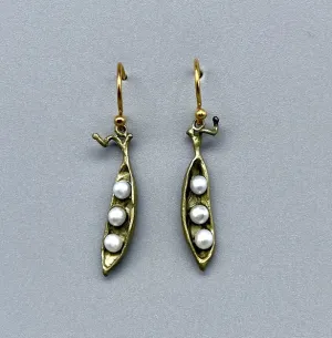 Pea Pod Earrings