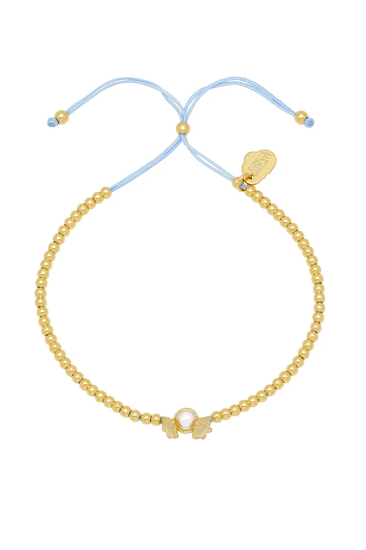 Pearl Scallops Louise Bracelet