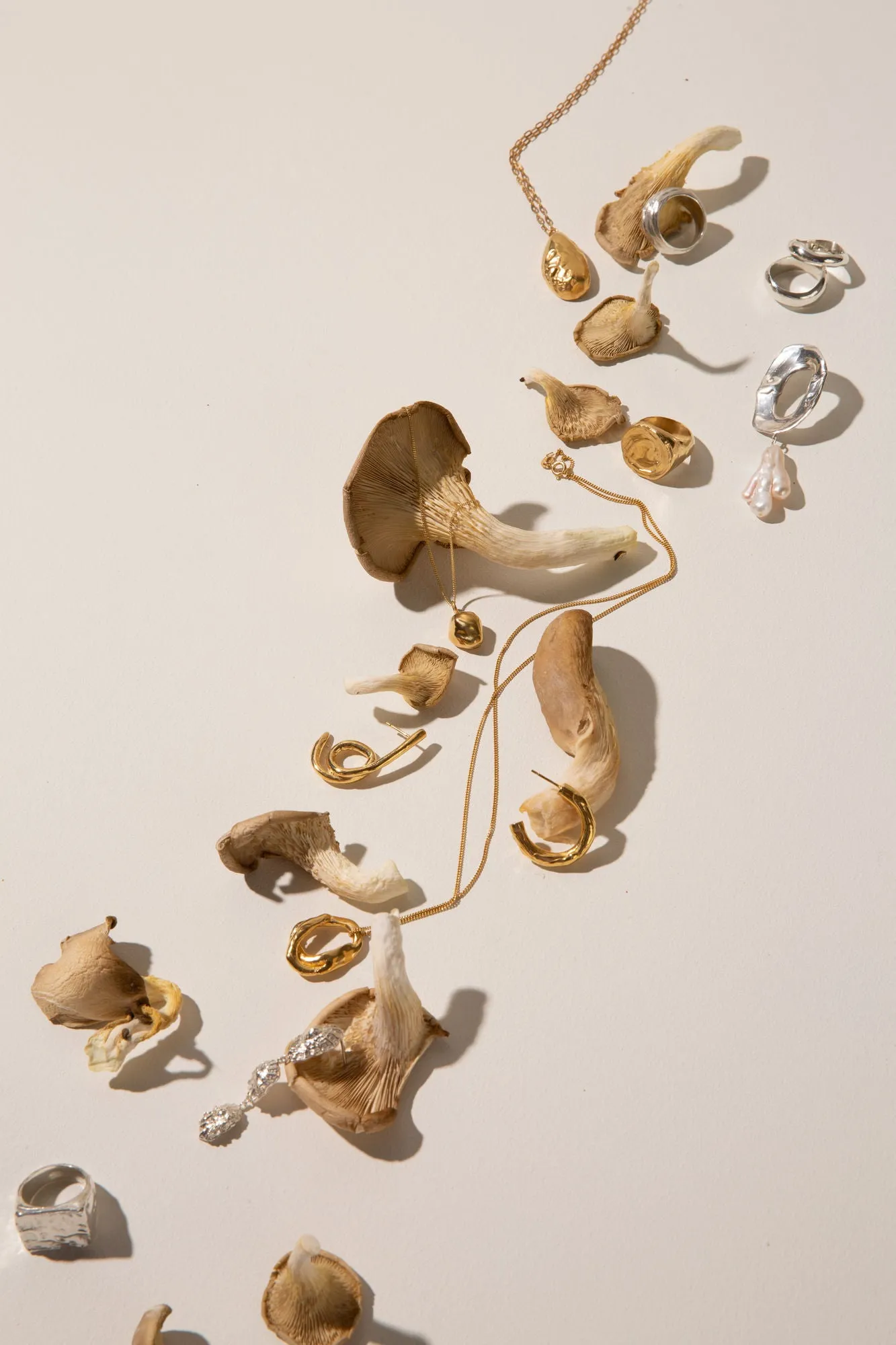 Perola Gold Plated Necklace