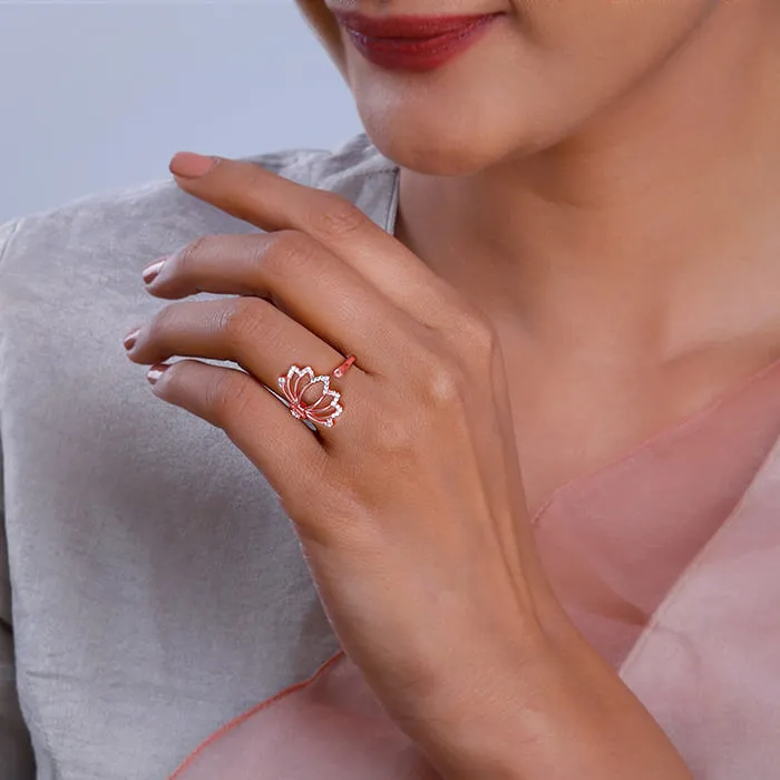 Rose Gold Alli Ring