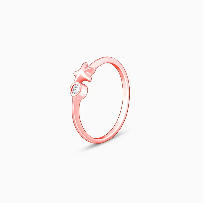 Rose Gold Starry Dusk Ring