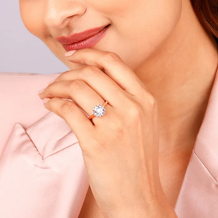 Rose Gold Sunshine Ring