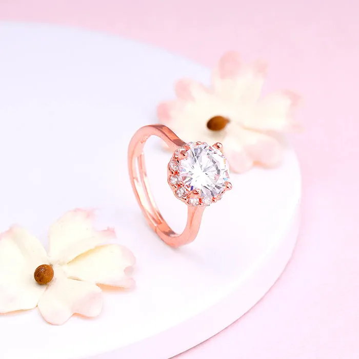 Rose Gold Sunshine Ring