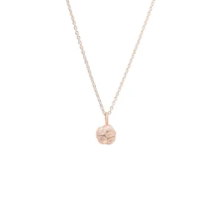 Sav 18K Rosegold Pendant