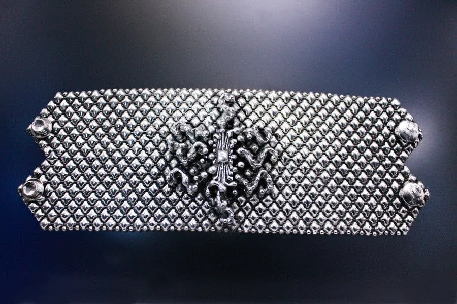 SG Liquid Metal MXX8 ?C Limited Edition Bracelet by Sergio Gutierrez