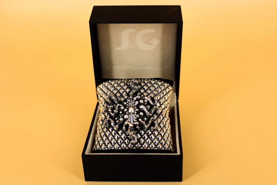SG Liquid Metal MXX8 ?C Limited Edition Bracelet by Sergio Gutierrez