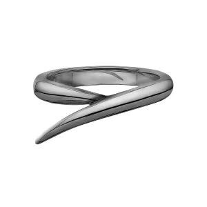 Shaun Leane Interlocking 18ct Black Rhodium Gold Single Ring