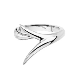 Shaun Leane Interlocking Embrace 18ct White Gold Ring D