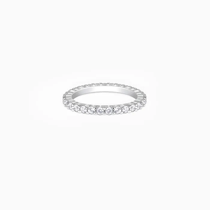 Silver Enchanting Radiance Ring
