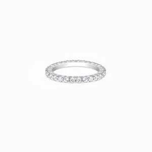 Silver Enchanting Radiance Ring