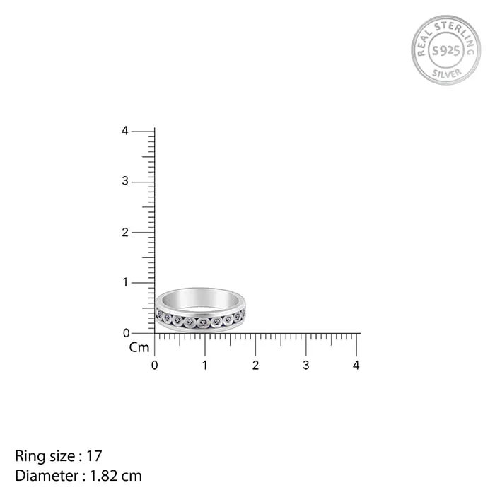 Silver Hopeful Band For Him