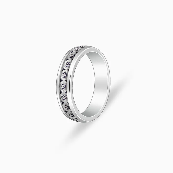 Silver Hopeful Band For Him