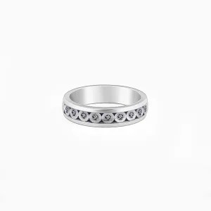 Silver Hopeful Band For Him