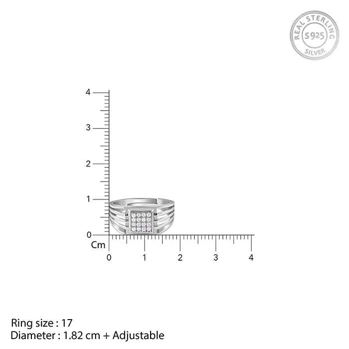 Silver Master Class Ring For Him