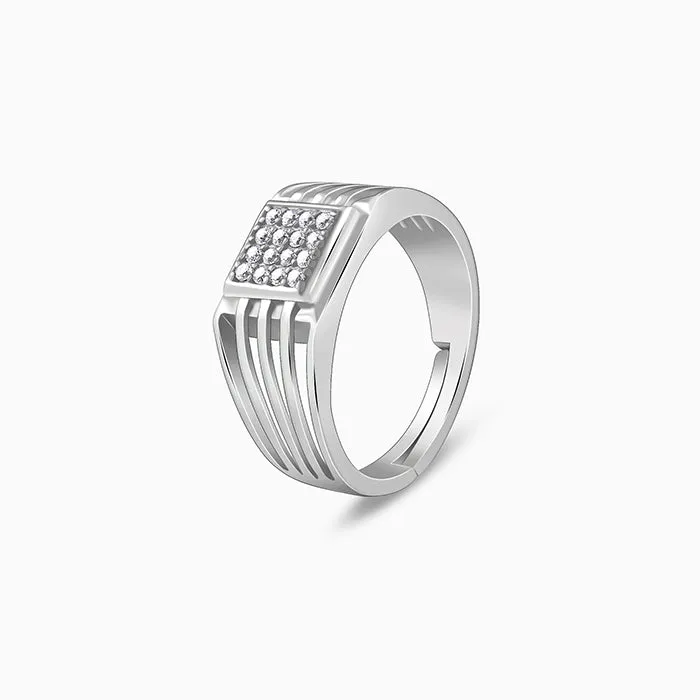 Silver Master Class Ring For Him