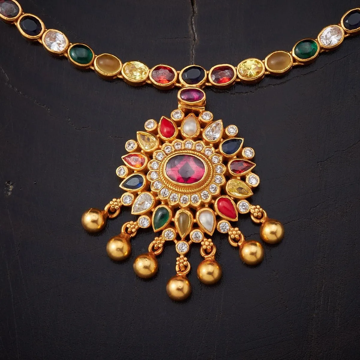 Silver Temple Necklace 146319