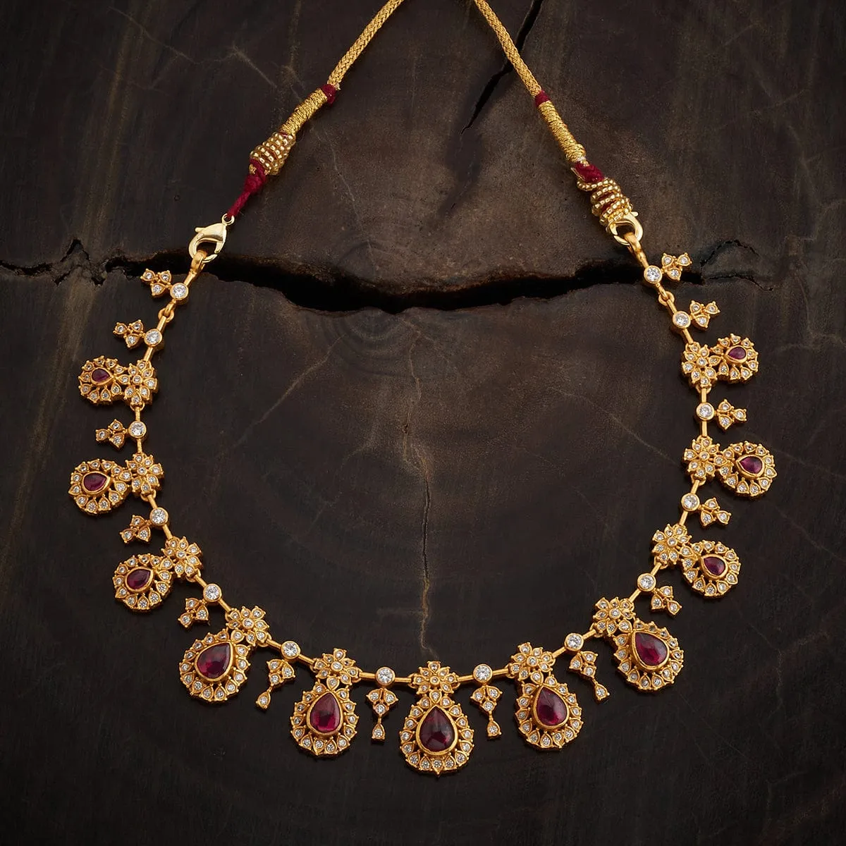Silver Temple Necklace 165746