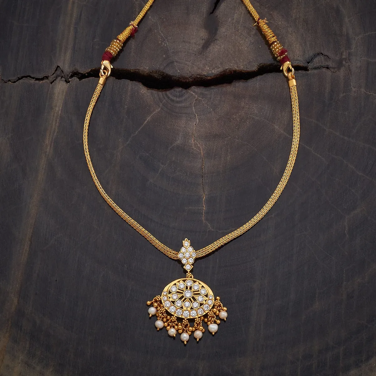 Silver Temple Necklace 177330