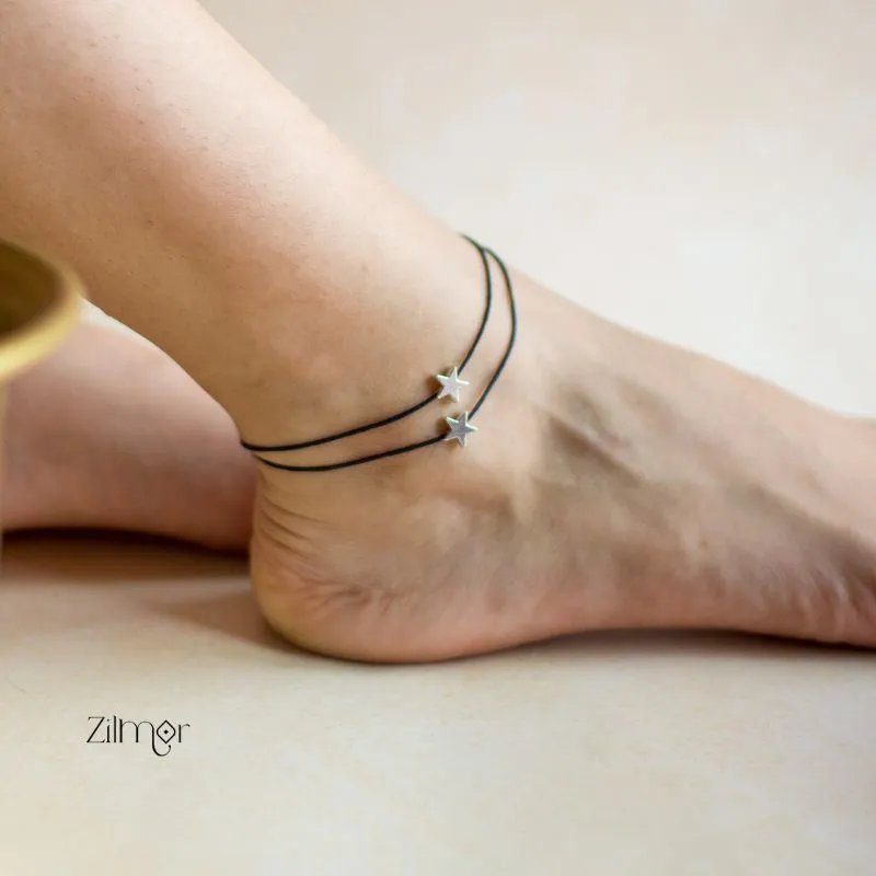 Star Charm Anklet - KY100458