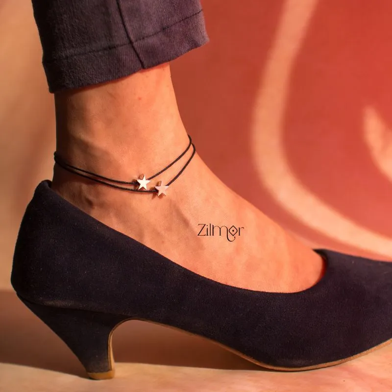 Star Charm Anklet - KY100458