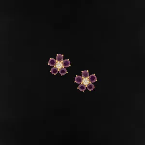 STONE EARRING PSST217WR-041