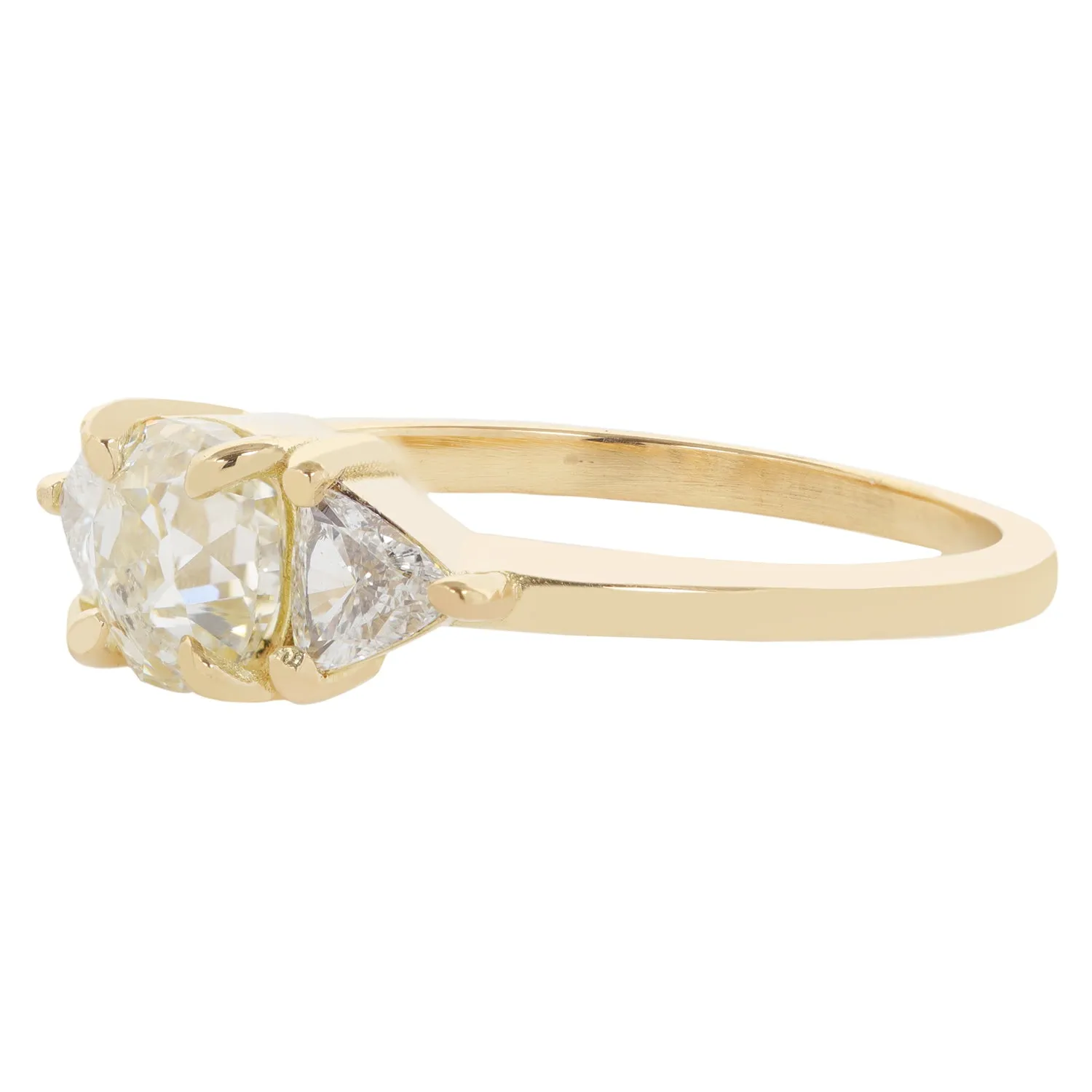Sweet Trio Diamond Ring