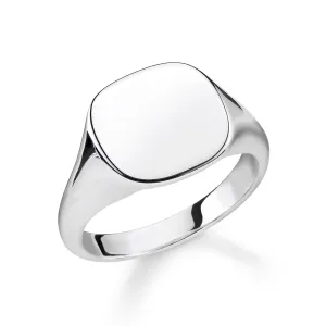 Thomas Sabo Rebel At Heart Sterling Silver Classic Signet Ring