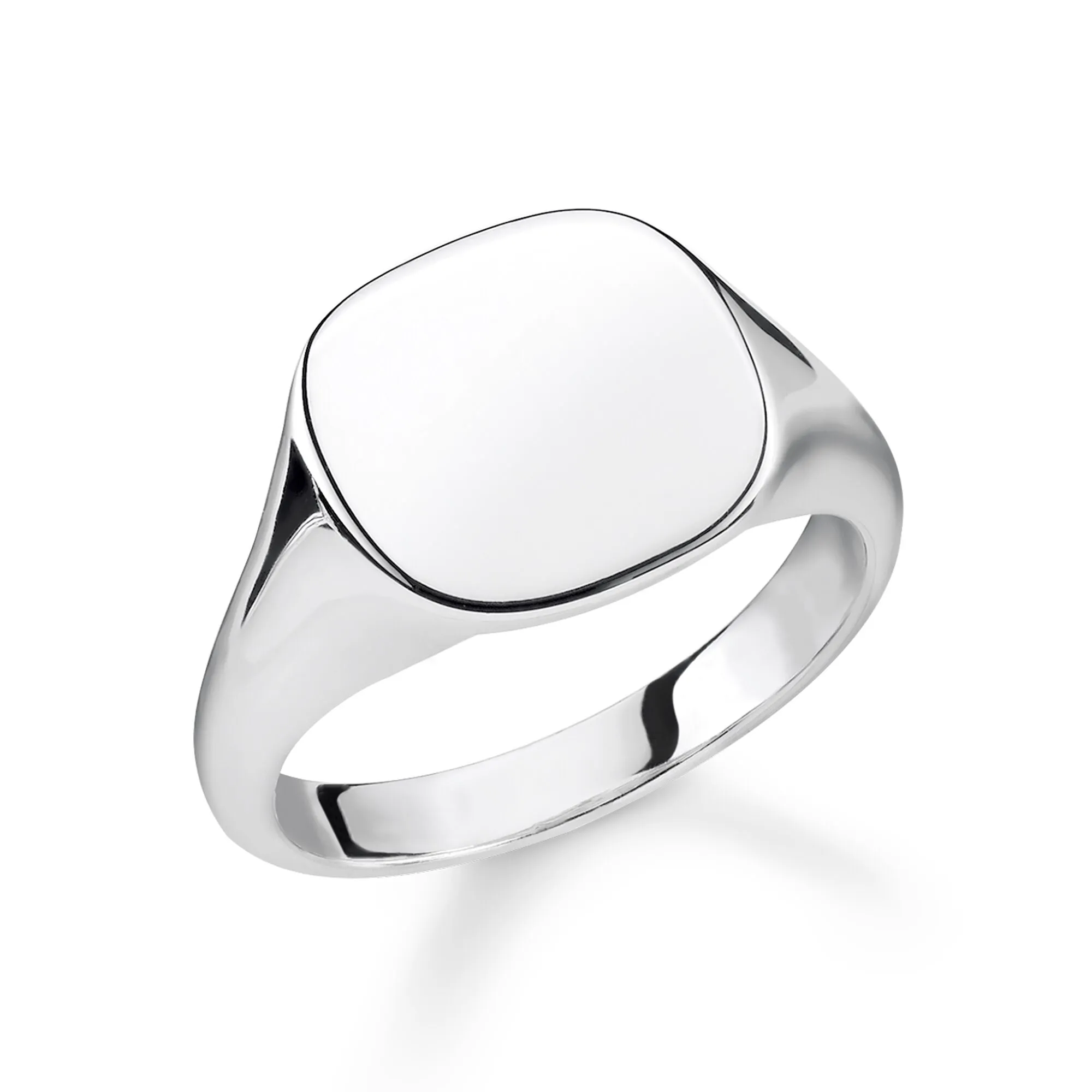 Thomas Sabo Rebel At Heart Sterling Silver Classic Signet Ring