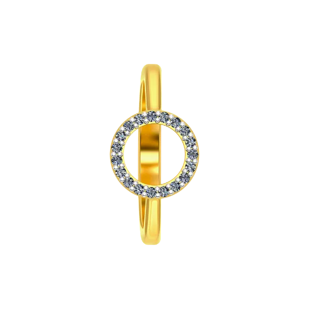 Unique Gold Ring Design With True Reflection Of Elegance