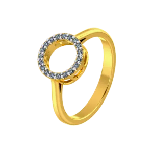 Unique Gold Ring Design With True Reflection Of Elegance