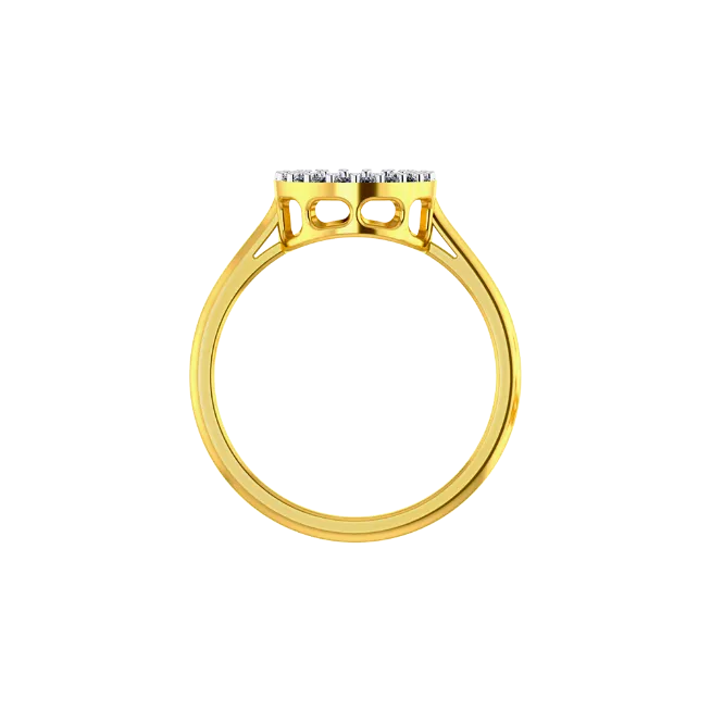 Unique Gold Ring Design With True Reflection Of Elegance