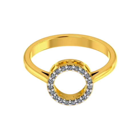 Unique Gold Ring Design With True Reflection Of Elegance