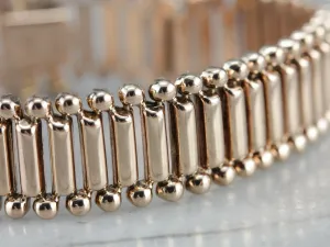Vintage Rose Gold Bracelet