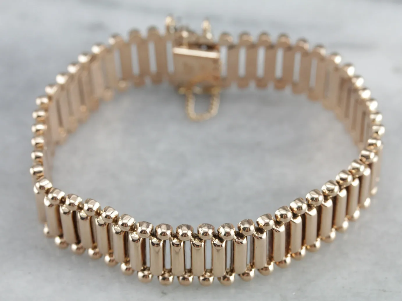 Vintage Rose Gold Bracelet
