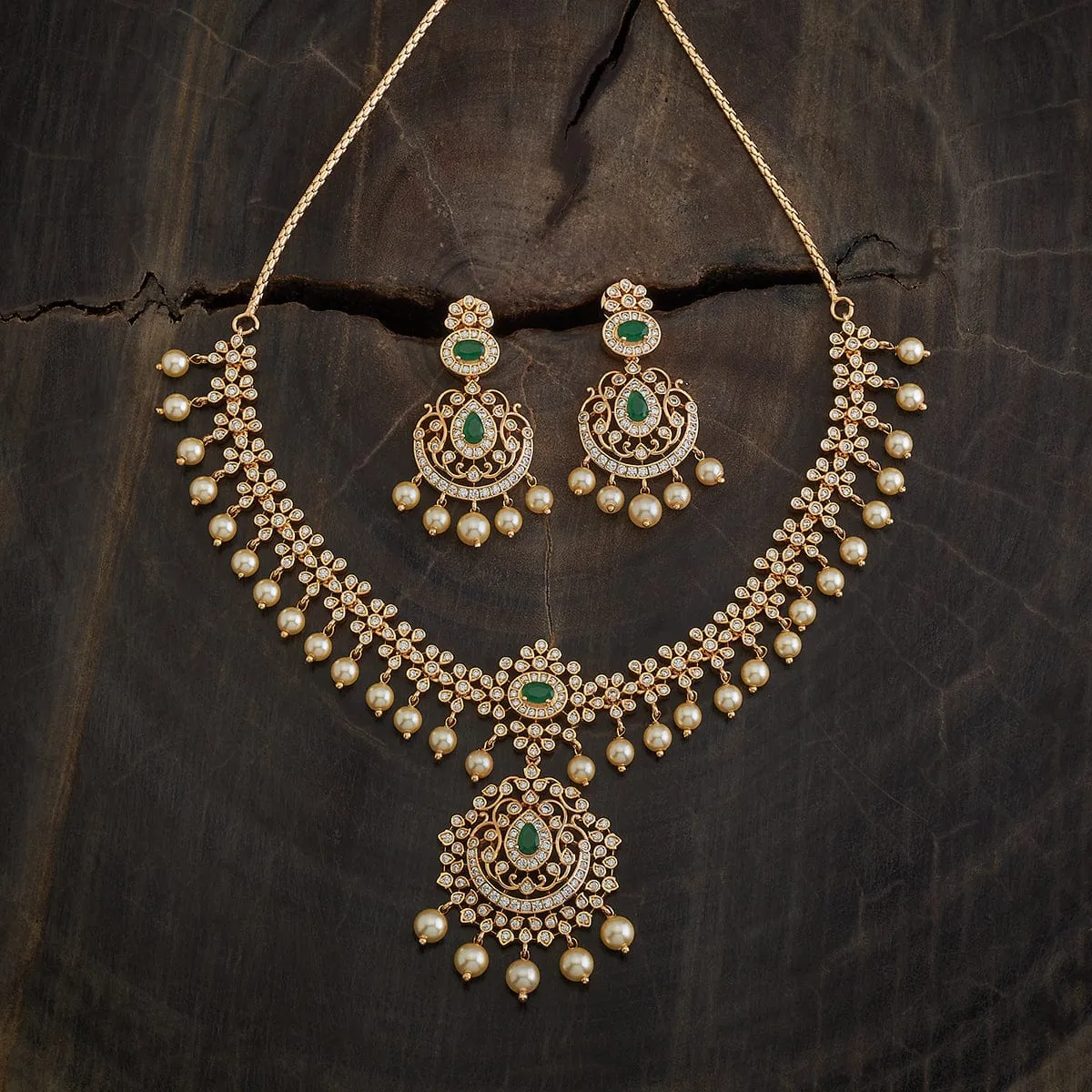 Zircon Necklace 175798